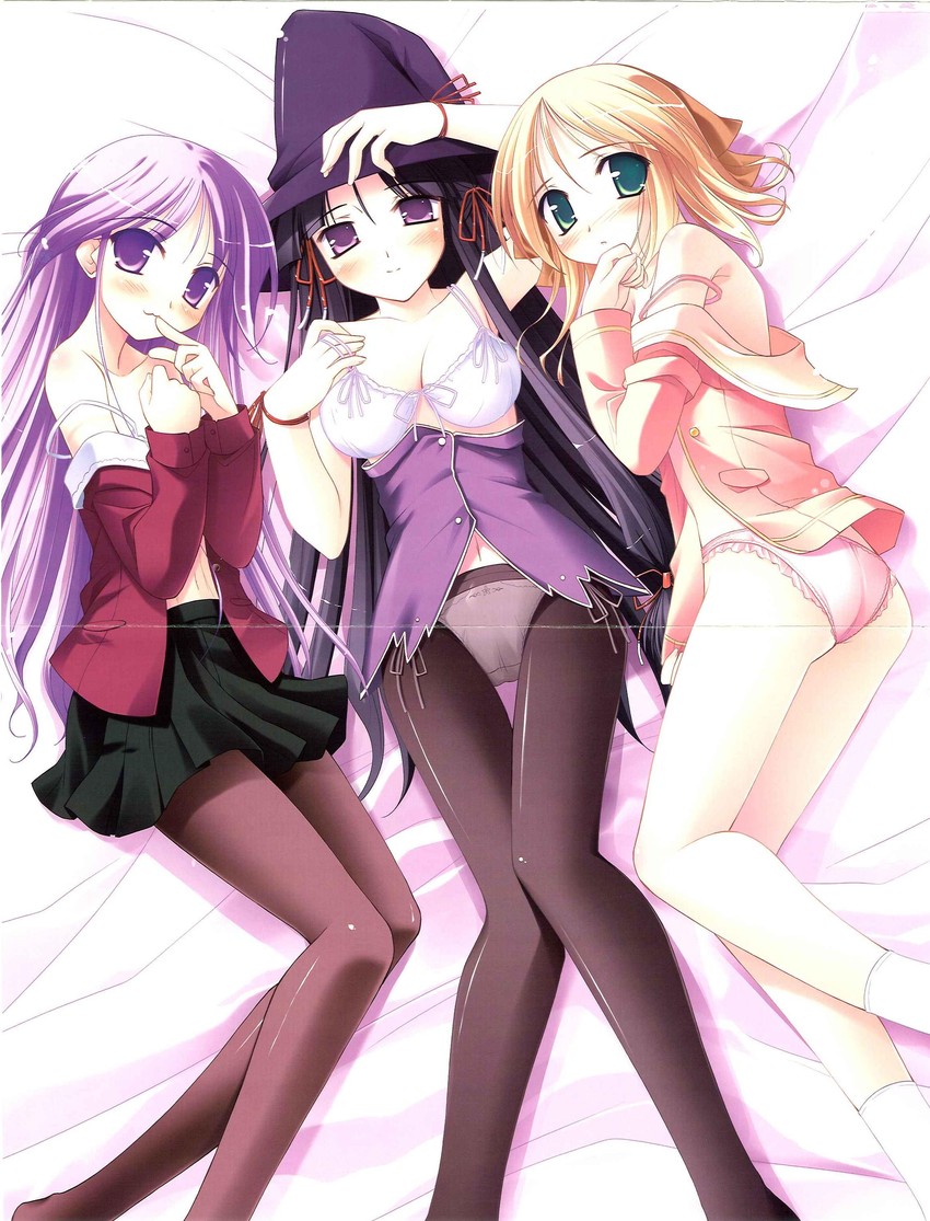 watarase jun, kohinata sumomo, and takamine koyuki (happiness! and 1 more) drawn by ko~cha