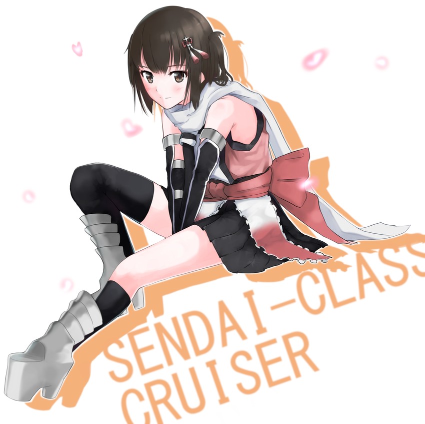 sendai and sendai kai ni (kantai collection) drawn by morino_(harpoomoss)