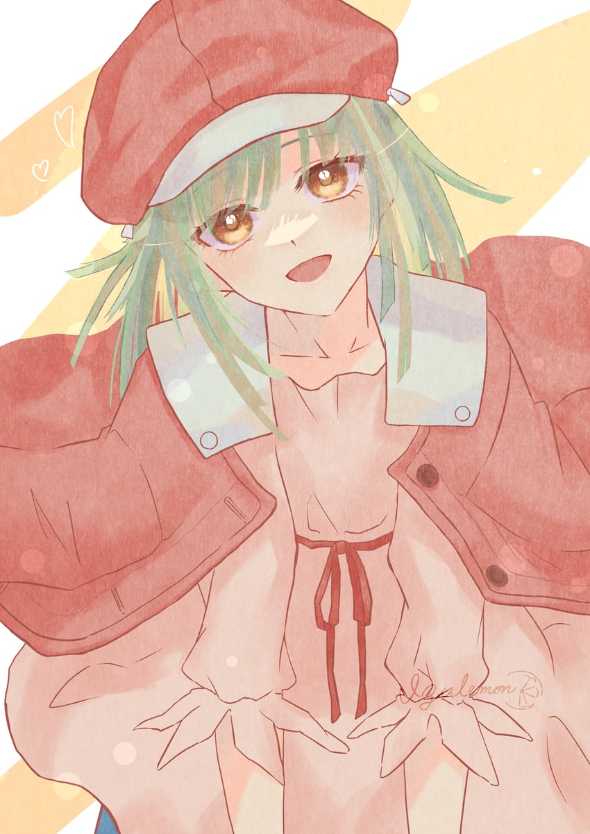 sengoku nadeko (monogatari and 1 more) drawn by izu_lemon