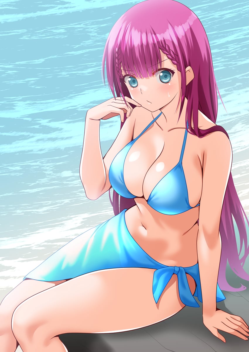 kirisu mafuyu (bokutachi wa benkyou ga dekinai) drawn by engo_(aquawatery)