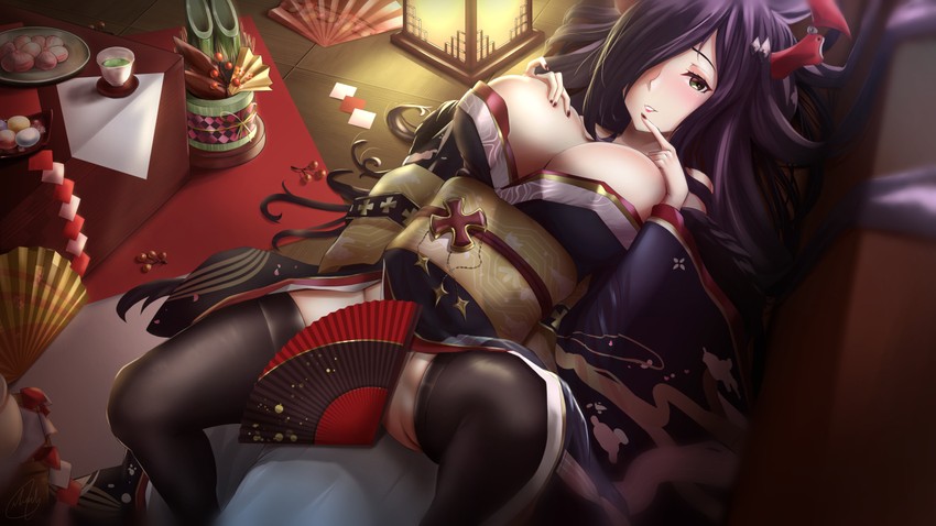 friedrich der grosse (azur lane) drawn by nev_(nevblindarts)