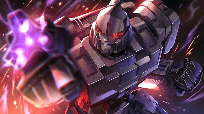 megatron (transformers and 1 more) drawn by lotus5567