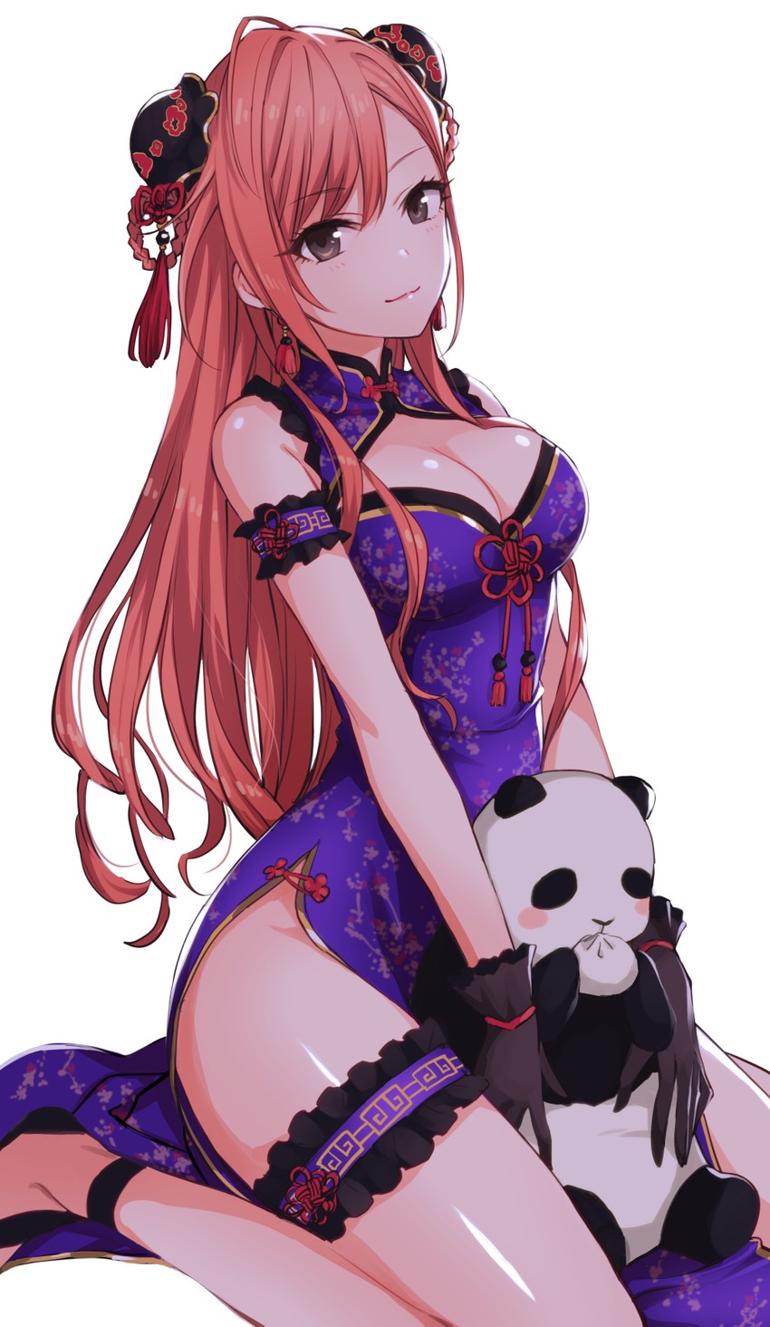 arisugawa natsuha (idolmaster and 1 more) drawn by kamekoya_sato
