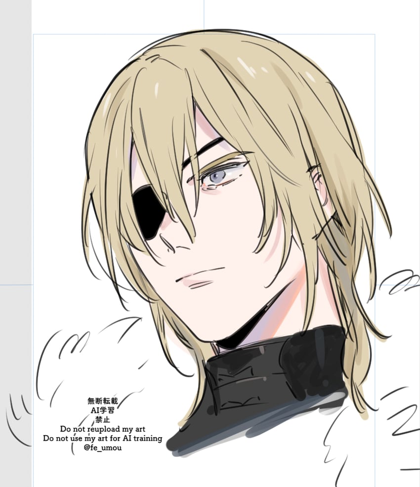 dimitri alexandre blaiddyd (fire emblem and 1 more) drawn by umou_(user_xxhp7583)
