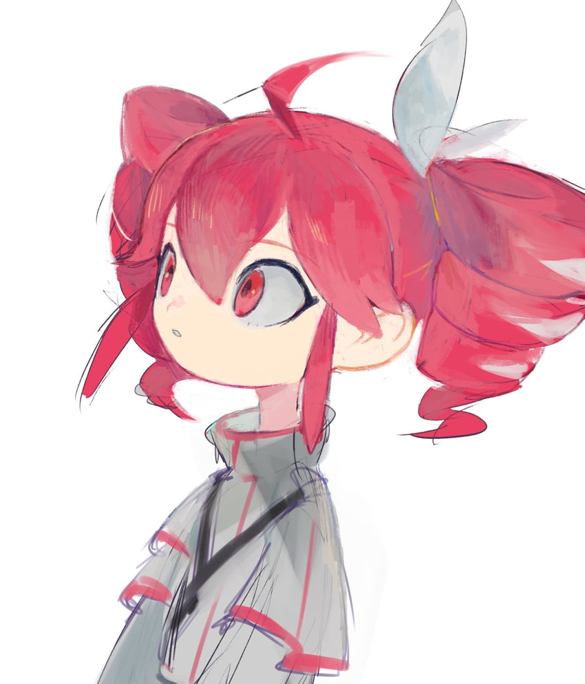 kasane teto (utau and 1 more) drawn by nedoco