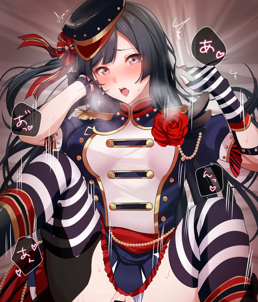 yuki setsuna (love live! and 2 more) drawn by mei_hinamatsu