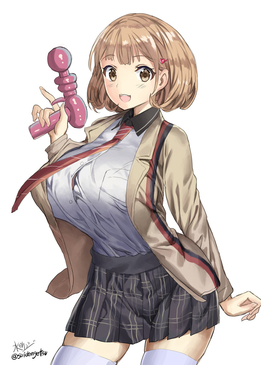 narusawa ryouka (science adventure and 1 more) drawn by mizuta_kenji