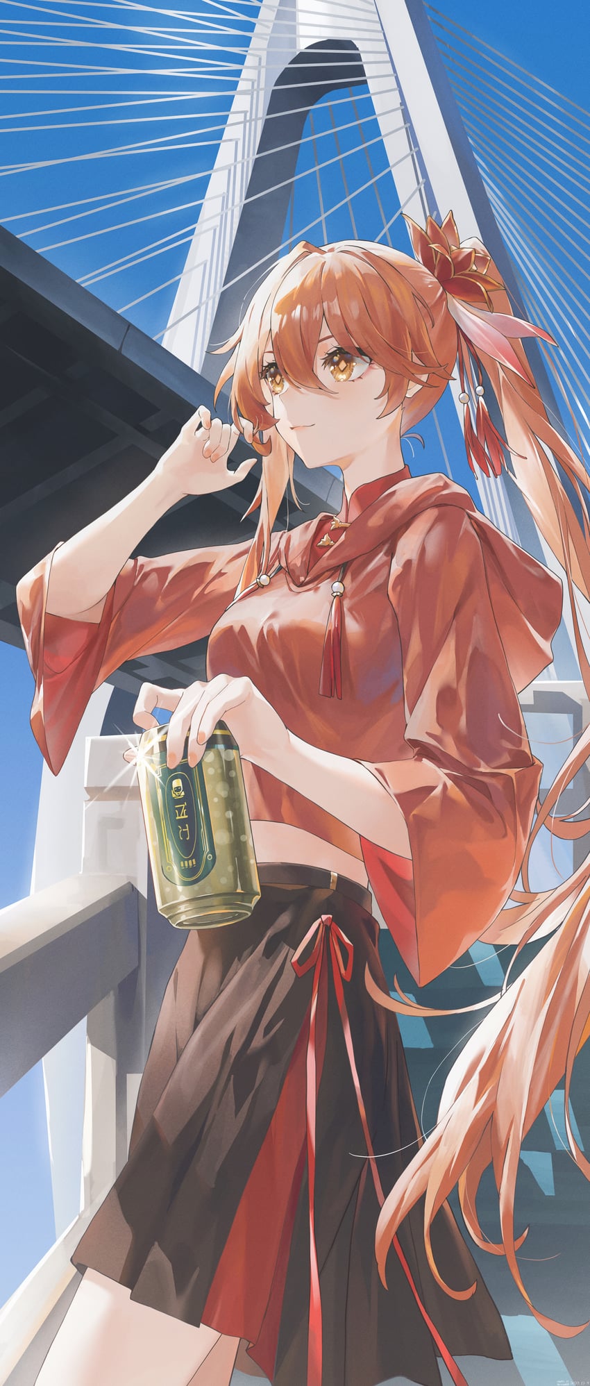 guinaifen (honkai and 1 more) drawn by swkl:d