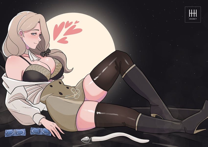 mercedes von martritz (fire emblem and 1 more) drawn by ihsnet