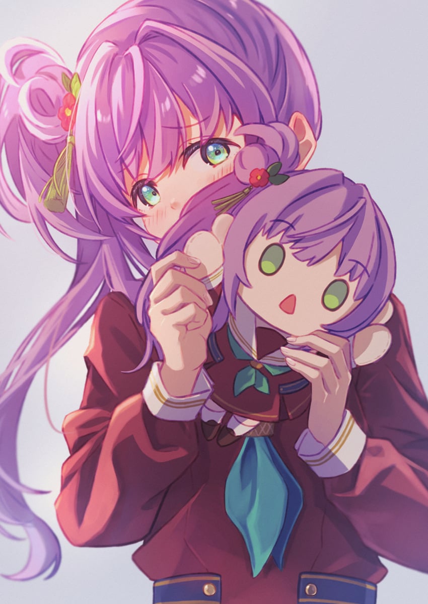 otomune kozue (love live! and 1 more) drawn by macken666