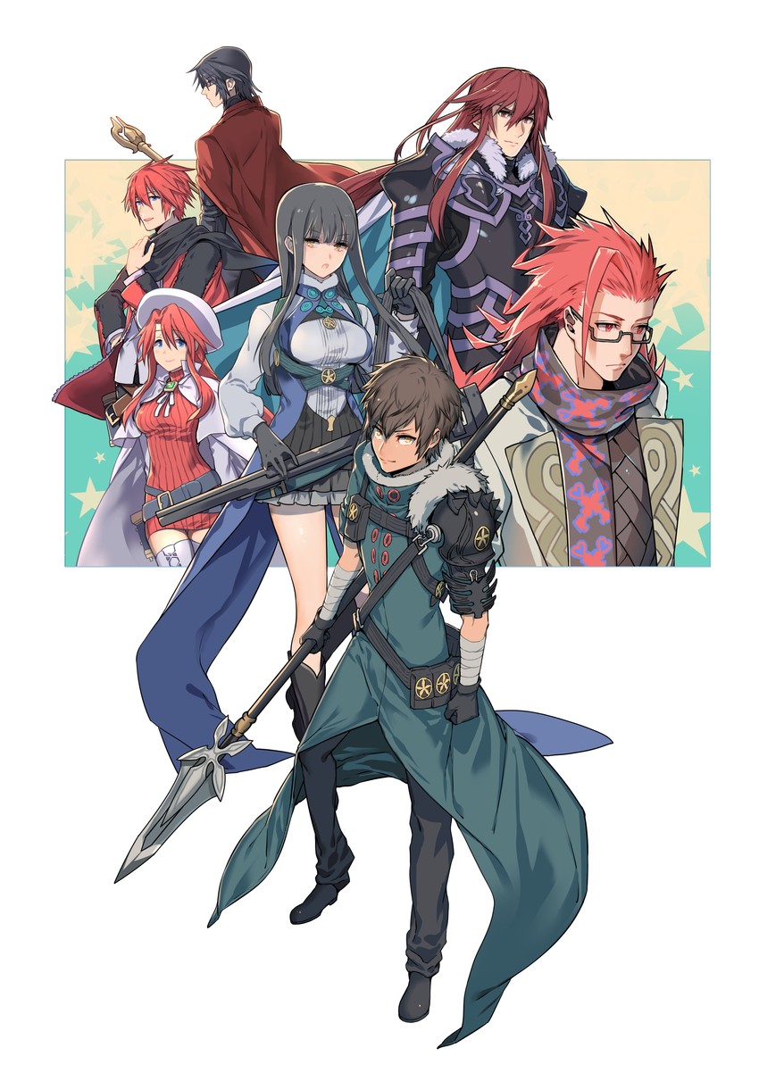 summon night and 1 more drawn by mori_(tsk03ss)