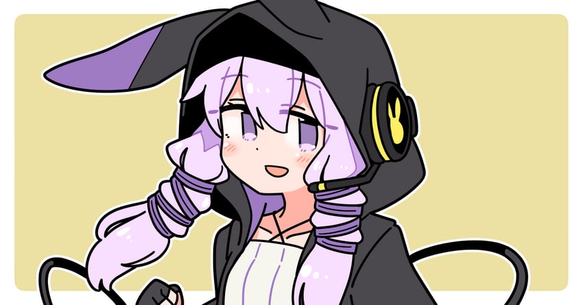 yuzuki yukari (vocaloid and 1 more) drawn by ini_(inunabe00)