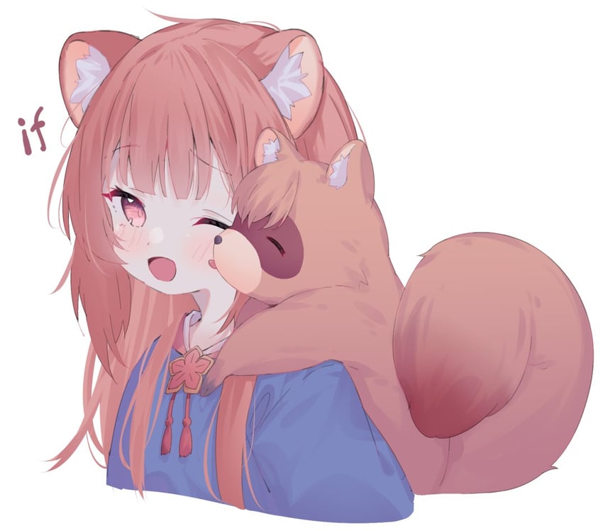 raphtalia and raph-chan (tate no yuusha no nariagari) drawn by eip_(pepai)