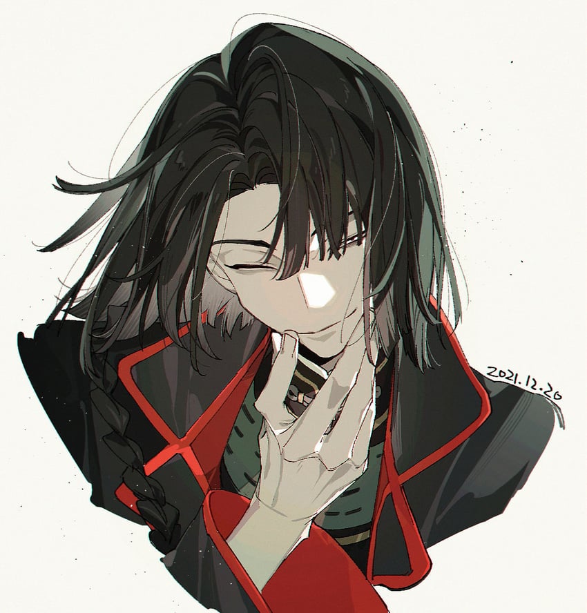 taigong wang (fate and 1 more) drawn by kurone0617