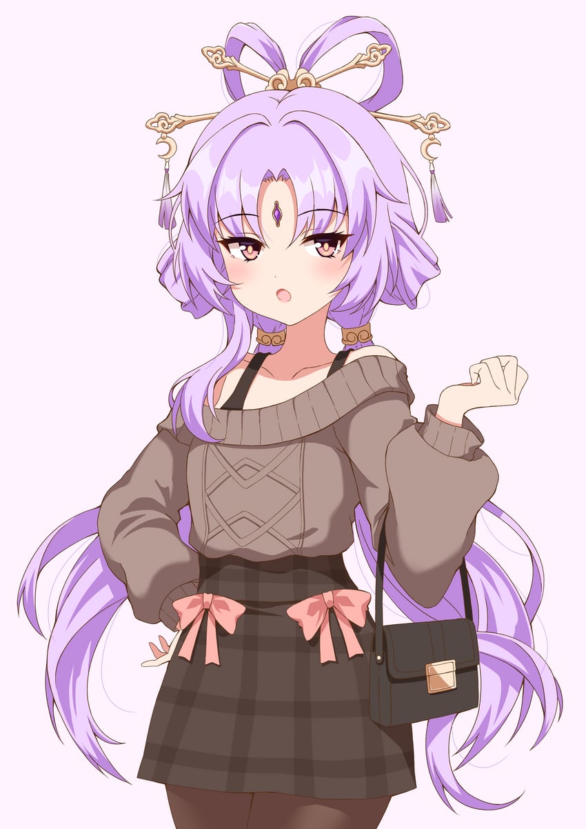 fu xuan (honkai and 1 more) drawn by numi_(dhsnal0524)