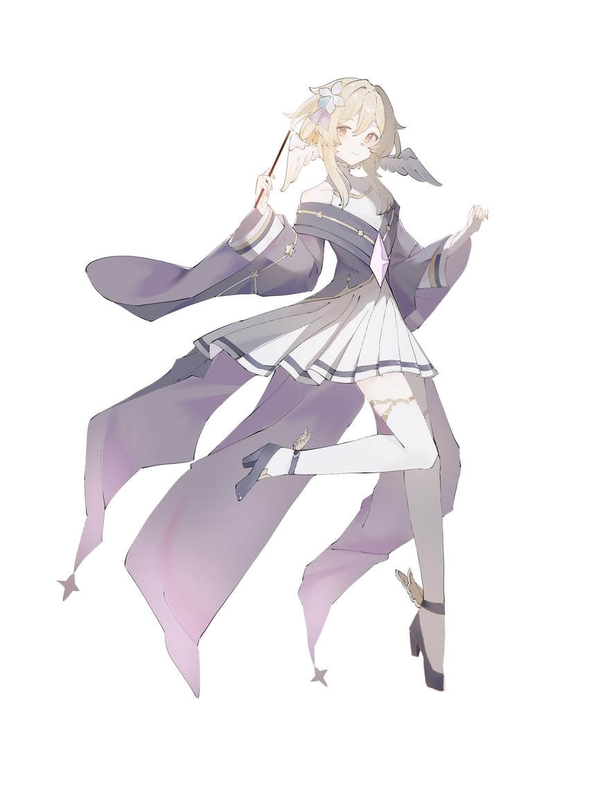 lumine (genshin impact) drawn by yuanzhong_ren_de_yi_yuzhong_li