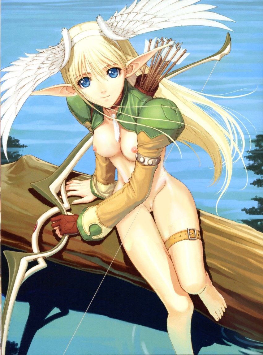 elwing ra-nah sylphith (shining and 1 more) drawn by tony_taka