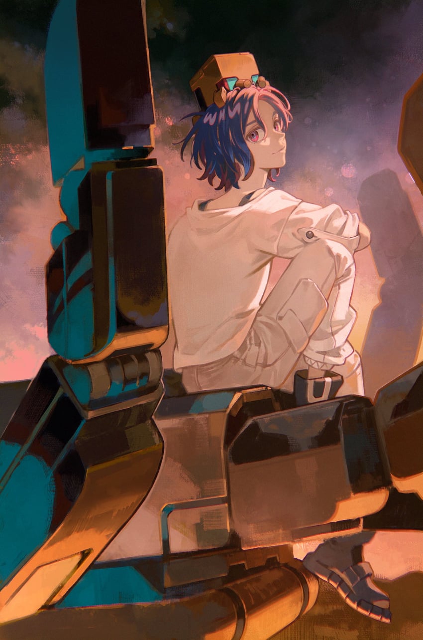 shuji ito and conch (gundam and 1 more) drawn by kyuuba_melo