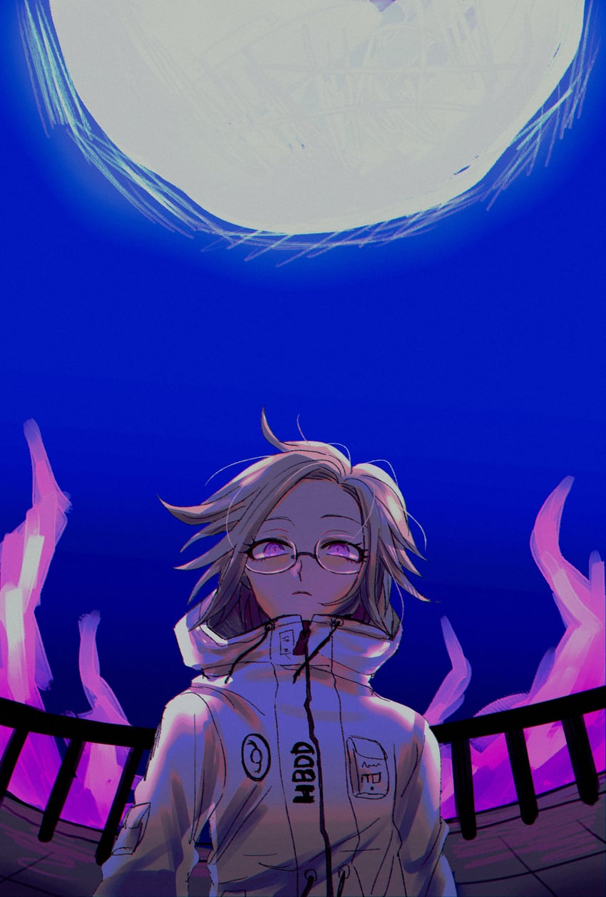 aotsuki eito (the hundred line -last defense academy-) drawn by kawati