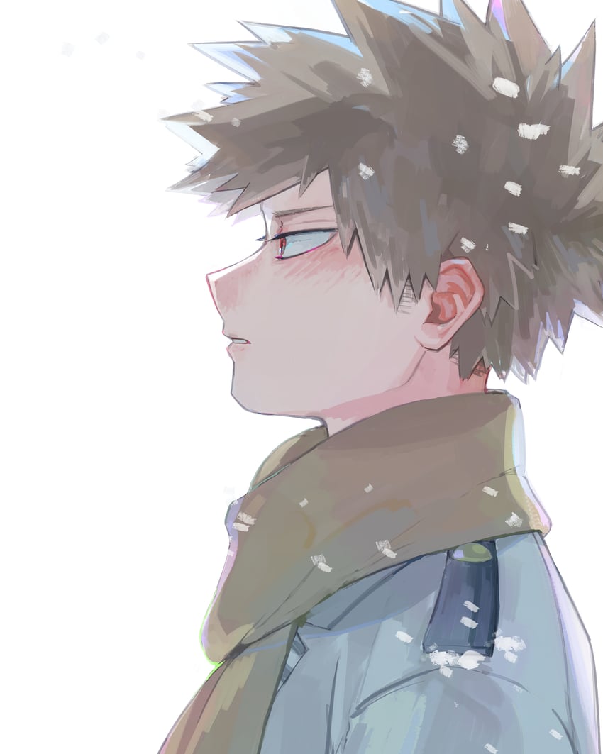 bakugou katsuki (boku no hero academia) drawn by unou_(unou_mha)