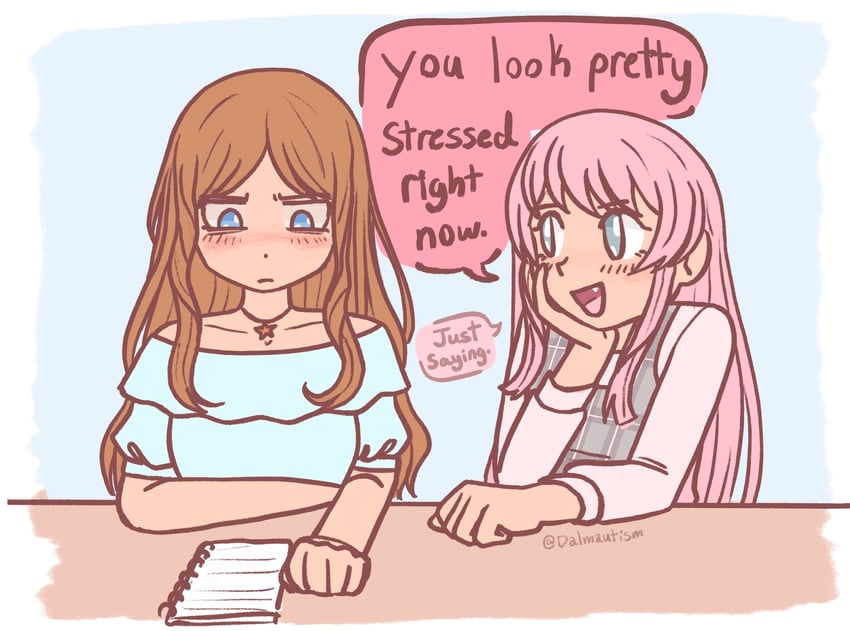 chihaya anon and nagasaki soyo (bang dream! and 1 more) drawn by dalmautism