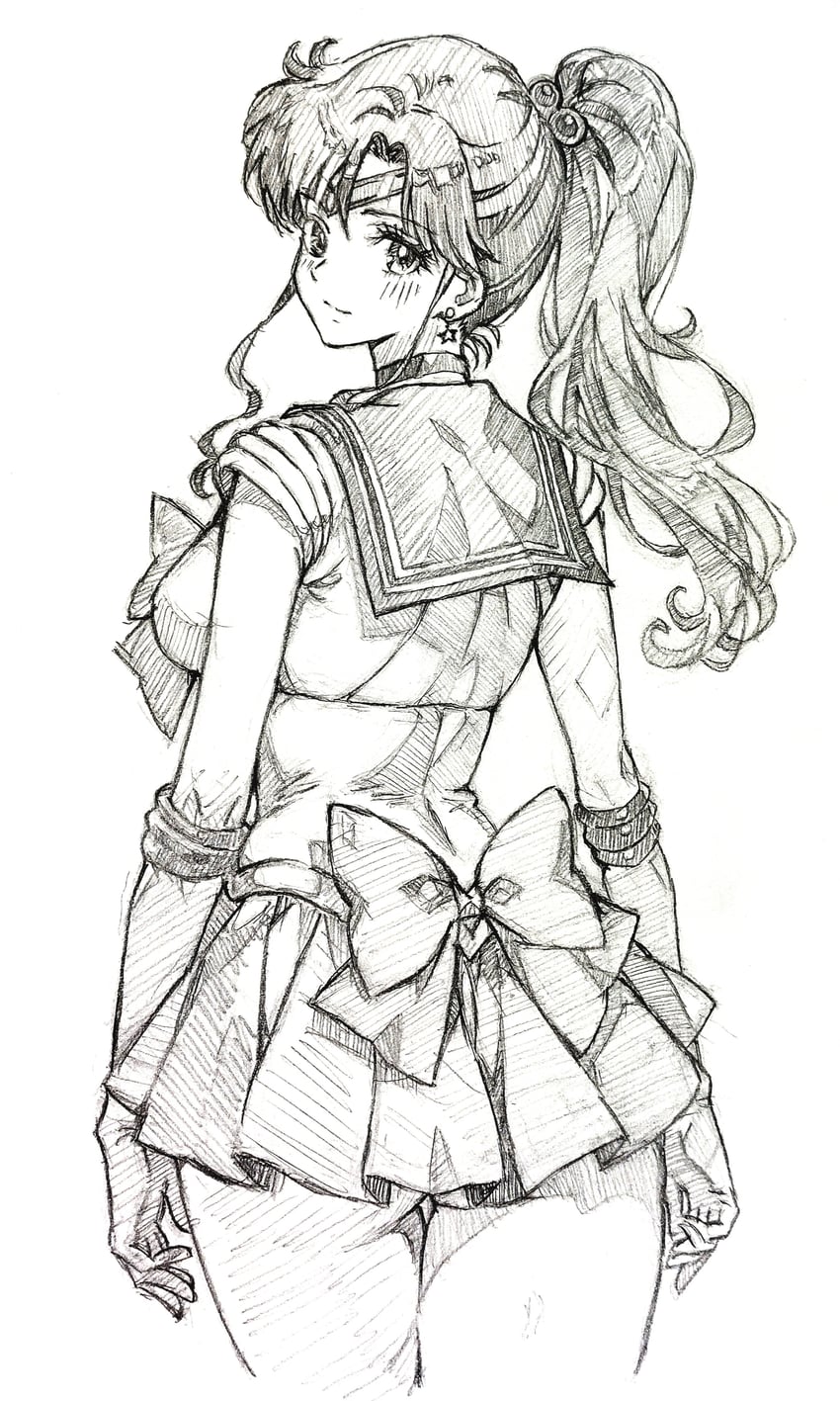 kino makoto and sailor jupiter (bishoujo senshi sailor moon) drawn by i4teruz