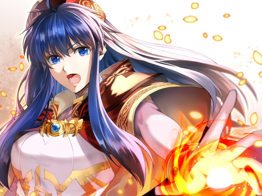 lilina (fire emblem and 2 more) drawn by delsaber