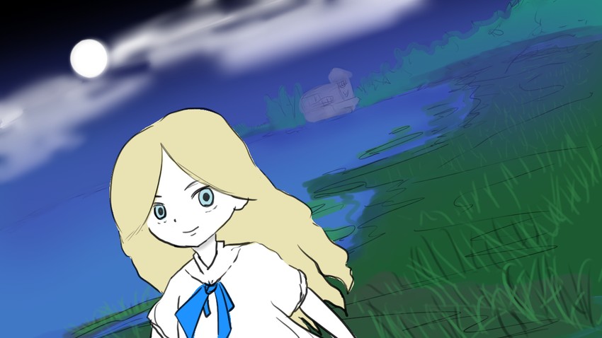 marnie (studio ghibli and 1 more) drawn by sentaku-bune