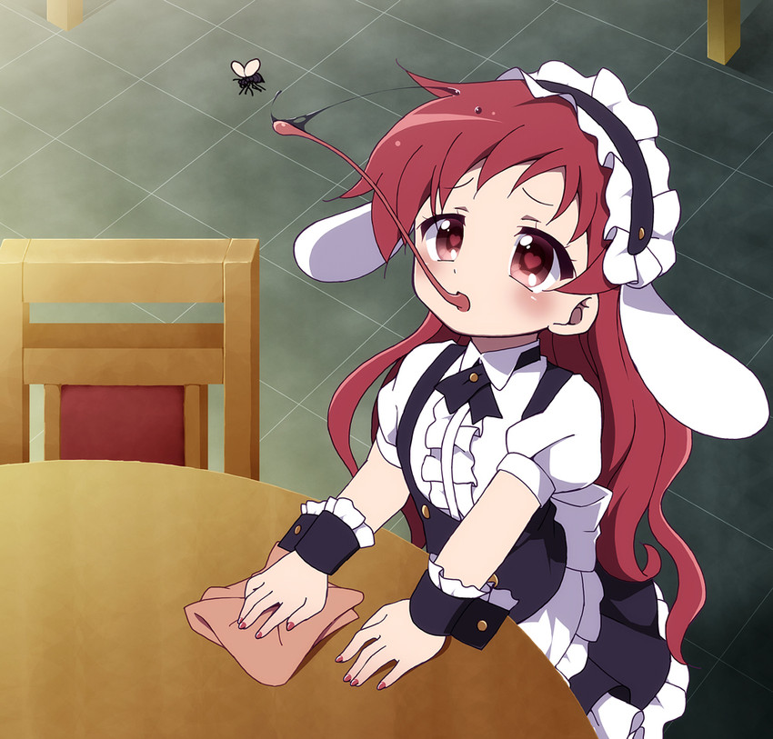 natsu megumi (gochuumon wa usagi desu ka?) drawn by ts1016