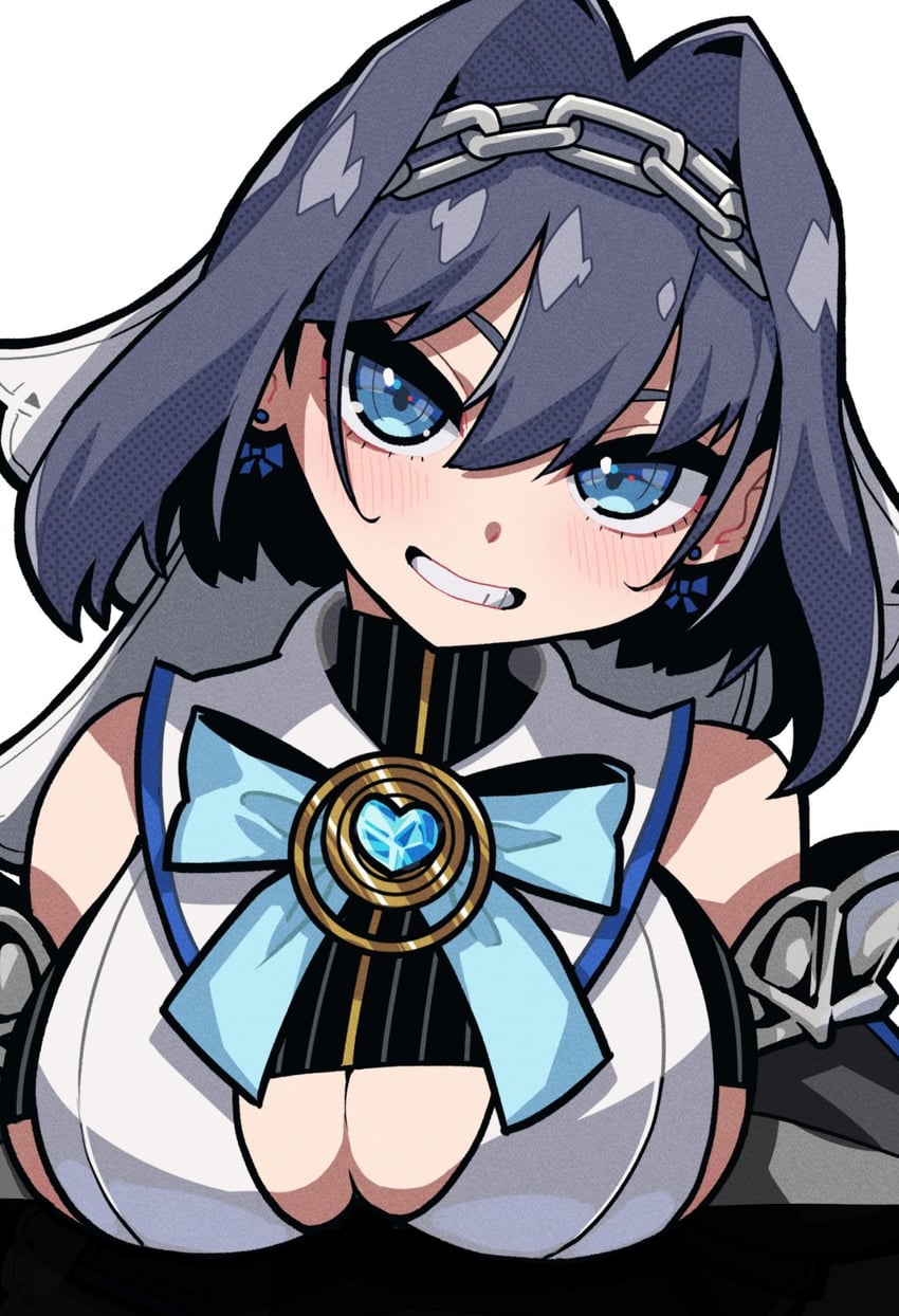 ouro kronii (hololive and 1 more) drawn by hosoi_kouzou
