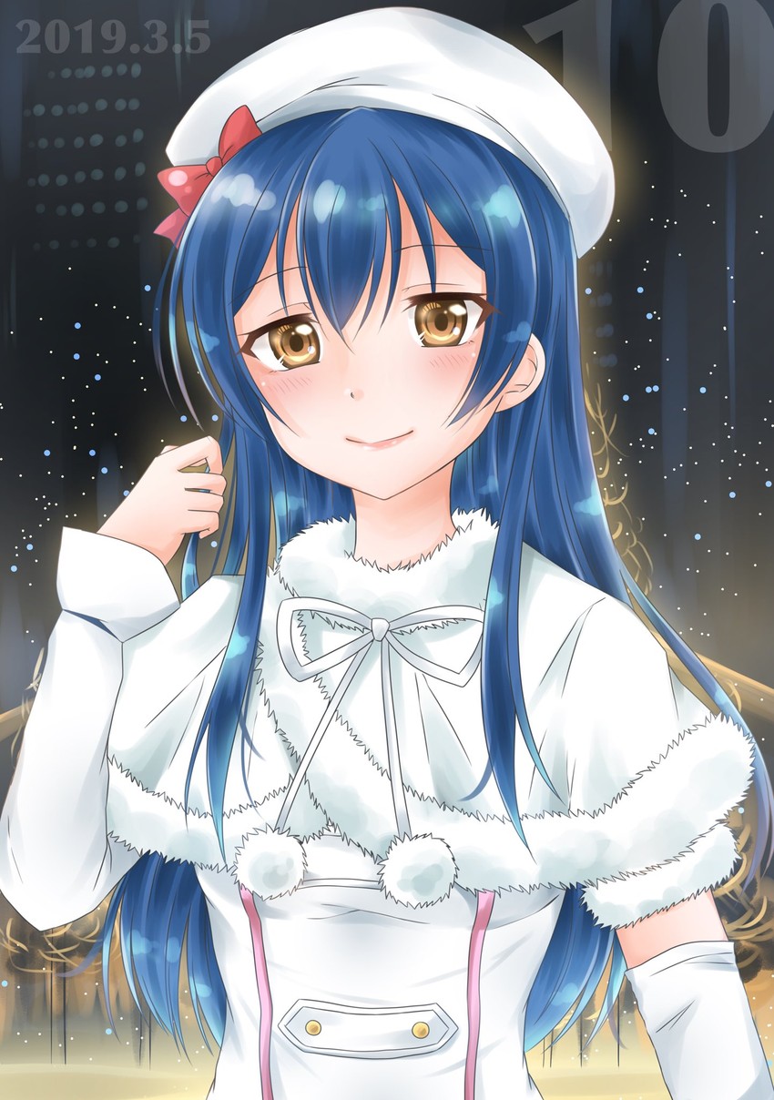 sonoda umi (love live! and 1 more) drawn by rin5325
