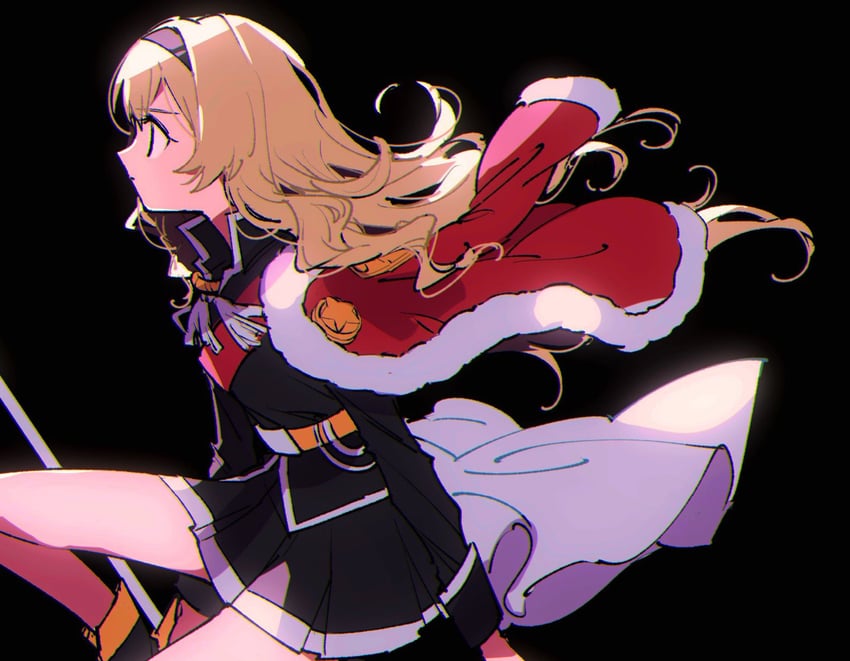 saijou claudine (shoujo kageki revue starlight) drawn by pochi_(askas_is_god)