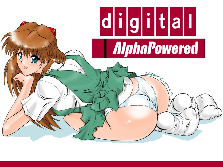 souryuu asuka langley (neon genesis evangelion) drawn by kino_hitoshi