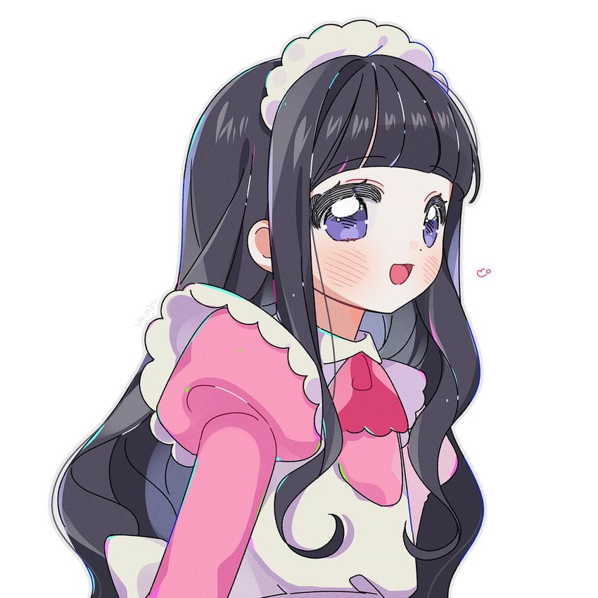 daidouji tomoyo (cardcaptor sakura) drawn by yalmyu