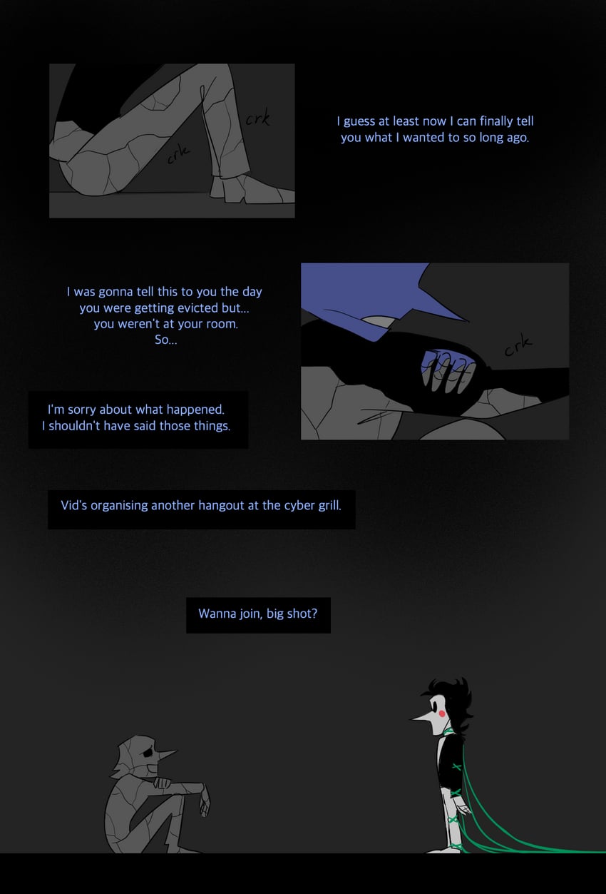 spamton g. spamton and addison (deltarune) drawn by bright-goat