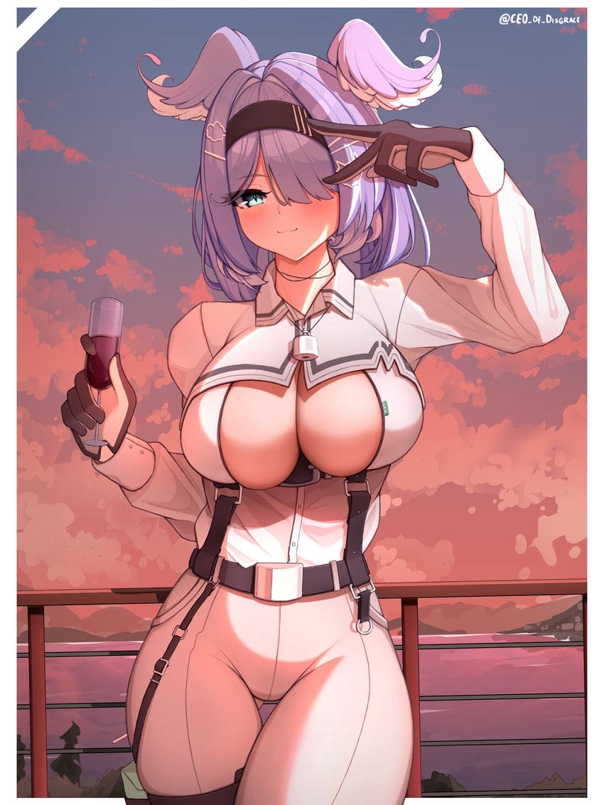 elira pendora (nijisanji and 1 more) drawn by ceo_of_disgrace