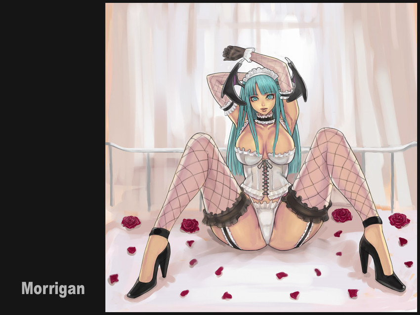 morrigan aensland (darkstalkers) drawn by ark_(morita_hitomi)