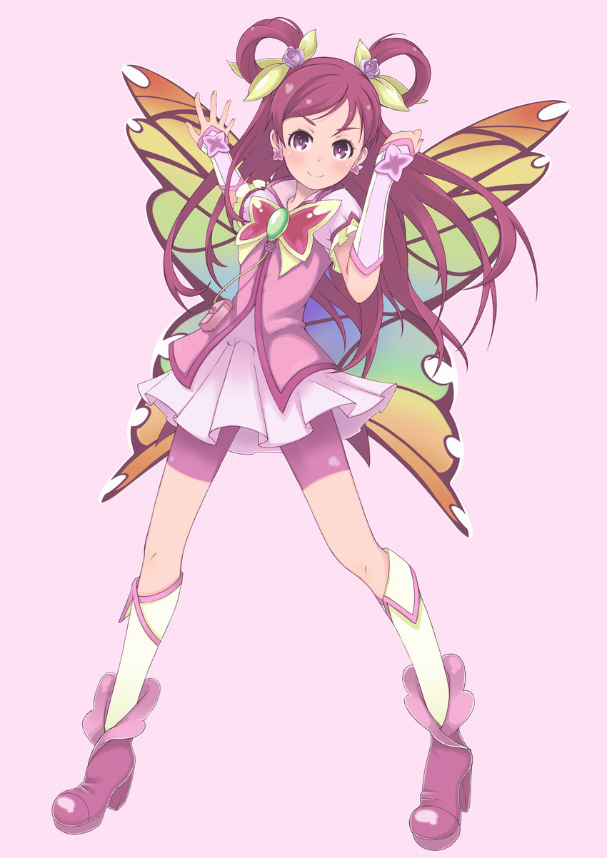 yumehara nozomi and cure dream (precure and 2 more) drawn by galaxea