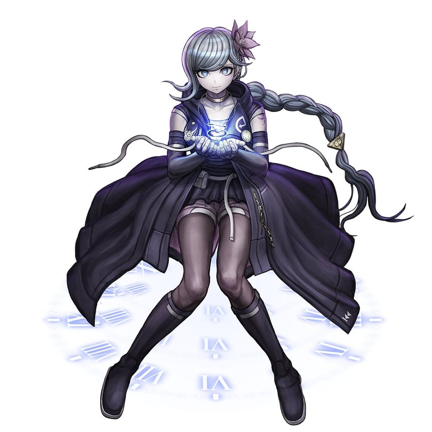 fubuki clockford (master detective archives: rain code) drawn by komatsuzaki_rui