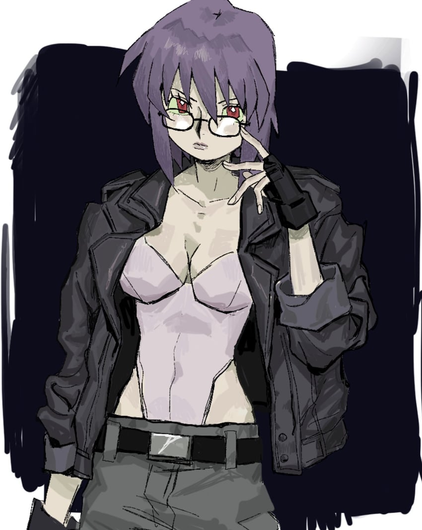 kusanagi motoko (ghost in the shell) drawn by northdiiiio
