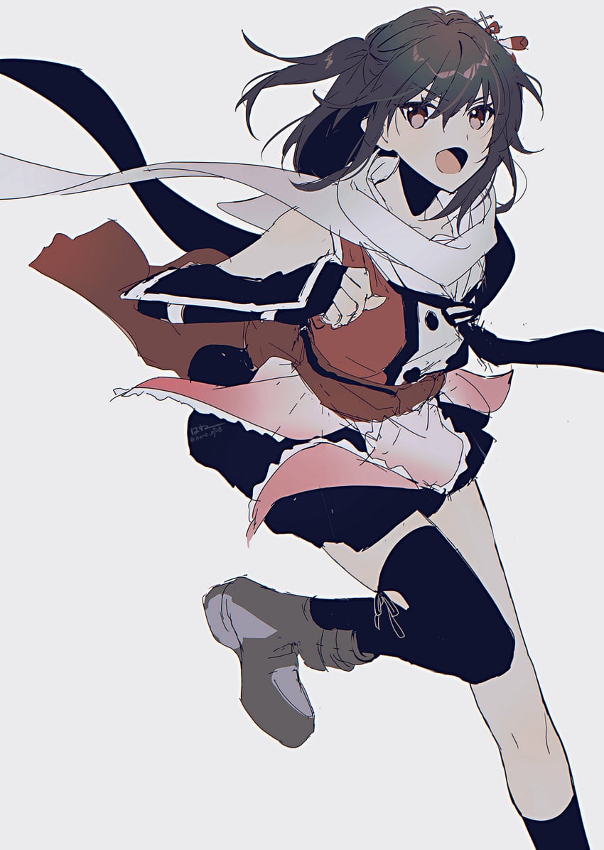 sendai and sendai kai ni (kantai collection) drawn by hane_(hane_0928)