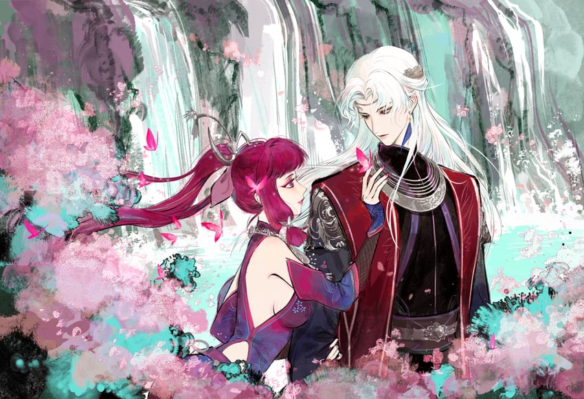 chi meng (hua jianghu zhi bei mo ting) drawn by hua_jianghu_chiyou_zhuye