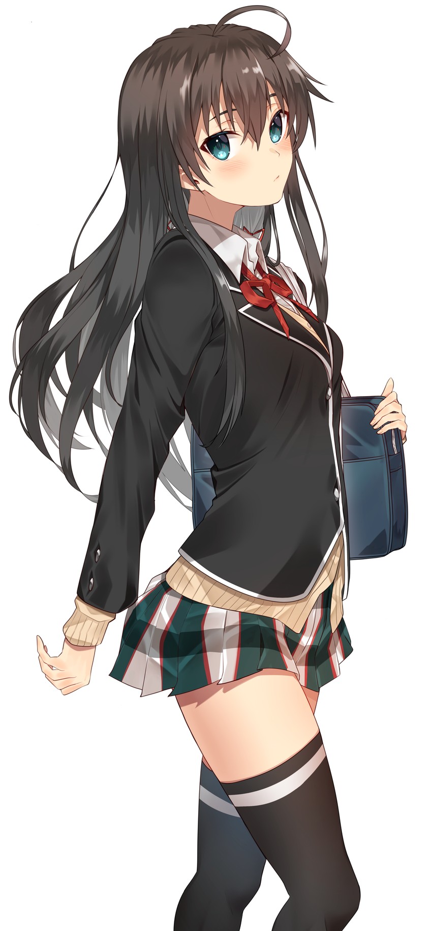 yukinoshita yukino (yahari ore no seishun lovecome wa machigatteiru.) drawn by jun_(aousa0328)