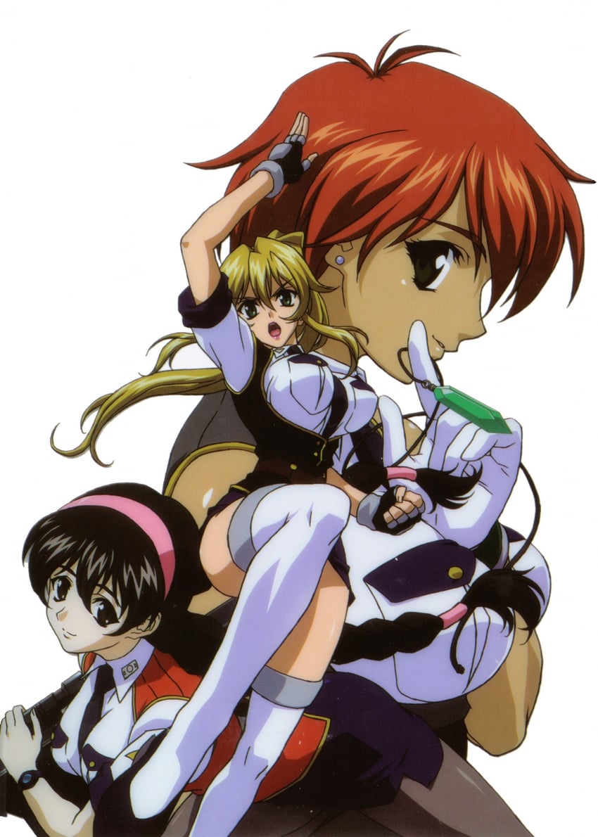 kinezono rio, jinguu maya, and lilica evett (burn-up scramble)