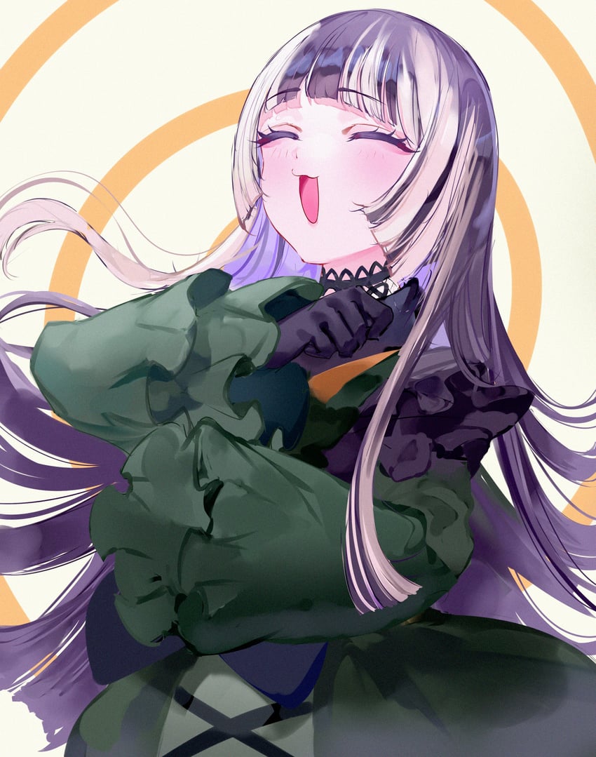 juufuutei raden (hololive and 1 more) drawn by mile_(off8mile)
