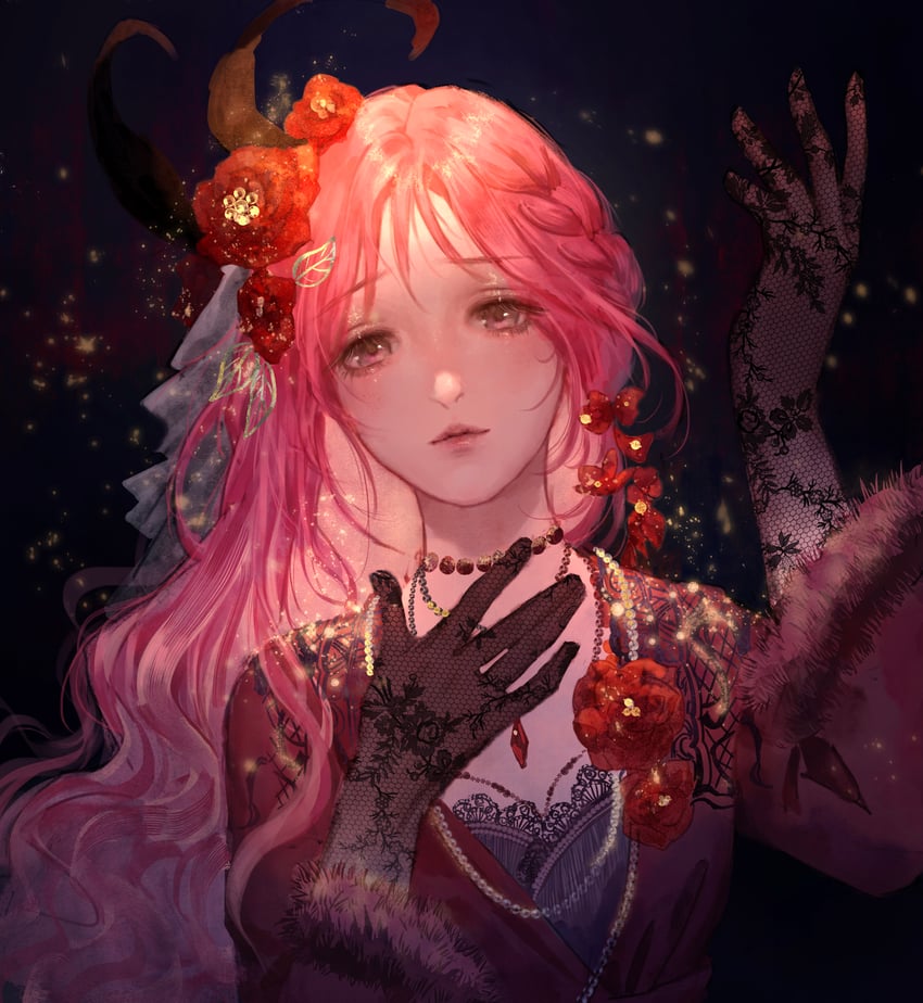 nikki and rosy reverie (nikki and 1 more) drawn by sea0