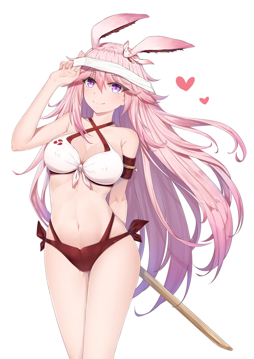 yae sakura (honkai and 2 more) drawn by neps-l