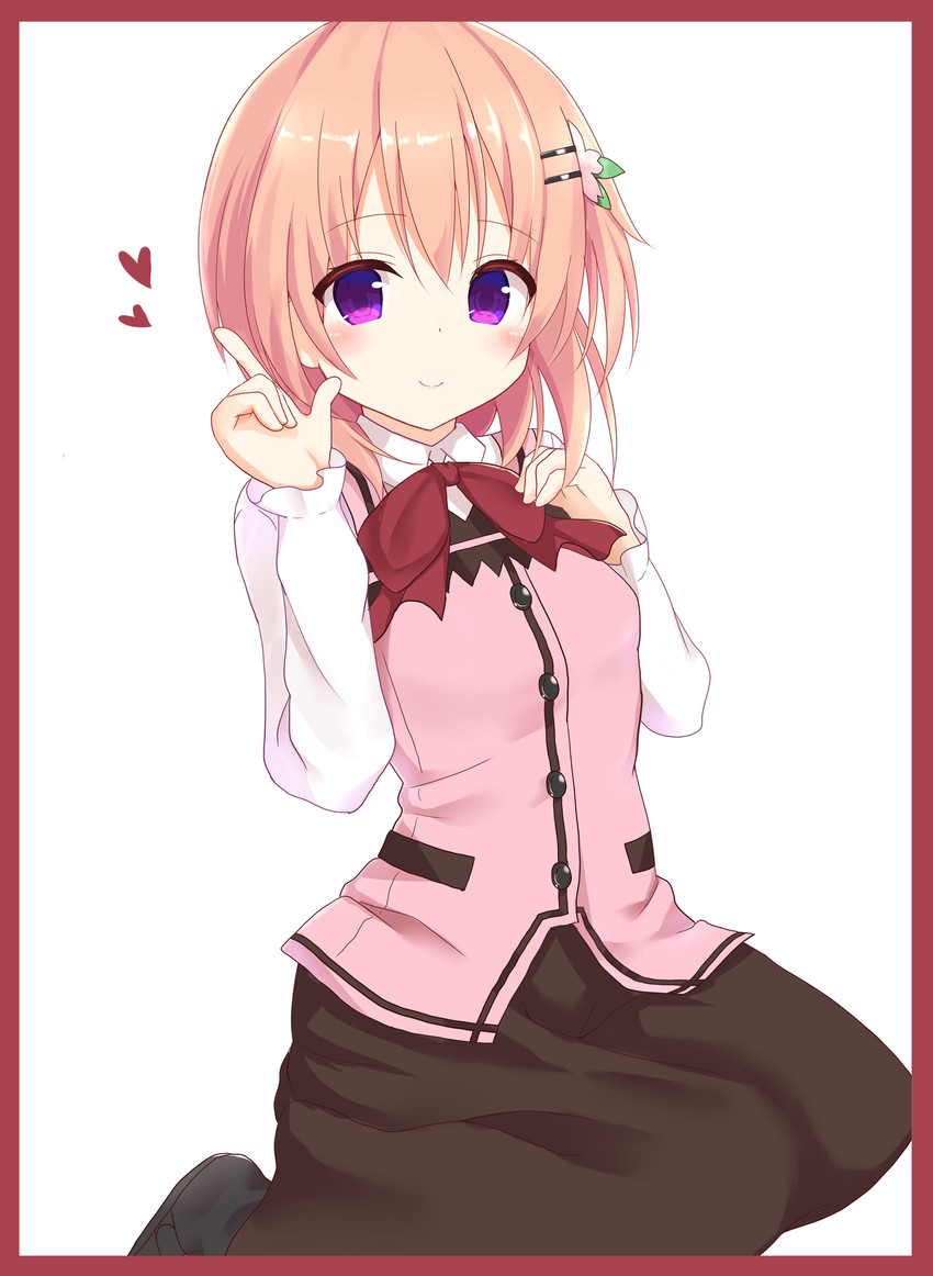 hoto cocoa (gochuumon wa usagi desu ka?) drawn by hanakoizumi_yoruno