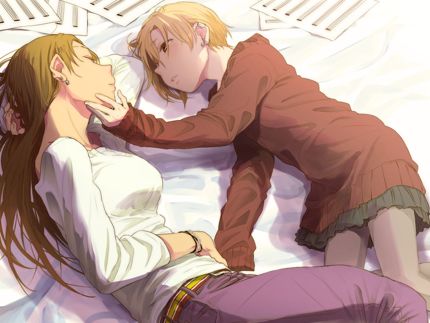 shirasaka koume and matsunaga ryo (idolmaster and 1 more) drawn by kyouno