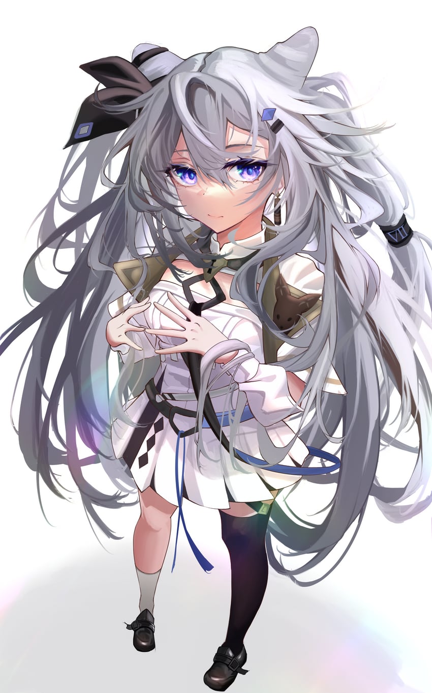 vestia zeta (hololive and 1 more) drawn by sazuna_(user_gepn5443)